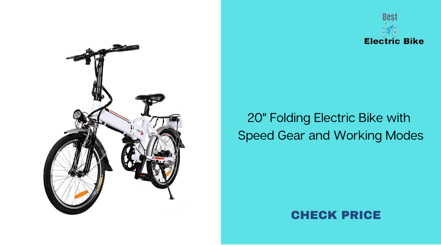 20" Folding Electric Bike