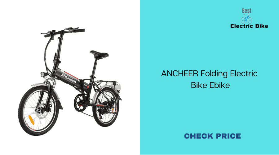 ANCHEER Folding Electric Bike E-bike