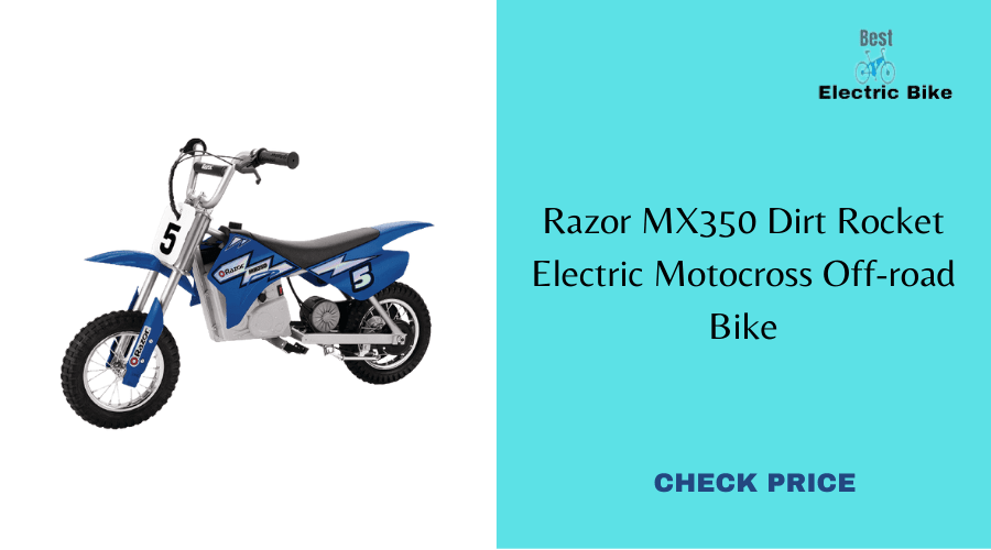 Razor MX350 Dirt Rocket Electric Motocross