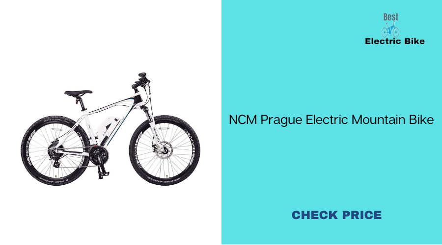 NCM Prague Electric Mountain Bike
