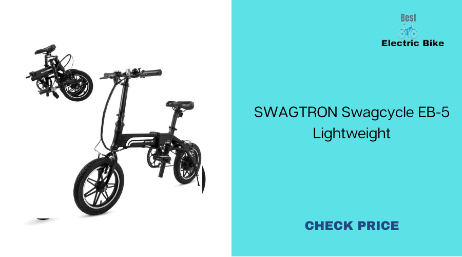 Swagtron Swagcycle Lightweight