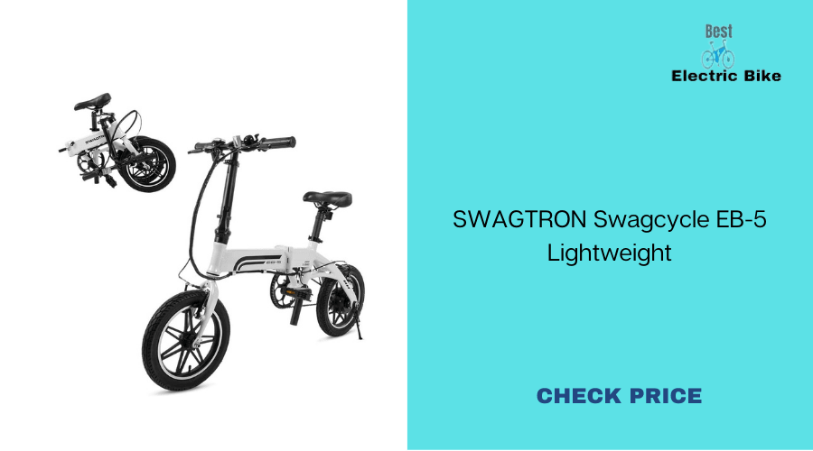 SWAGTRON Swag-cycle EB-5 Lightweight