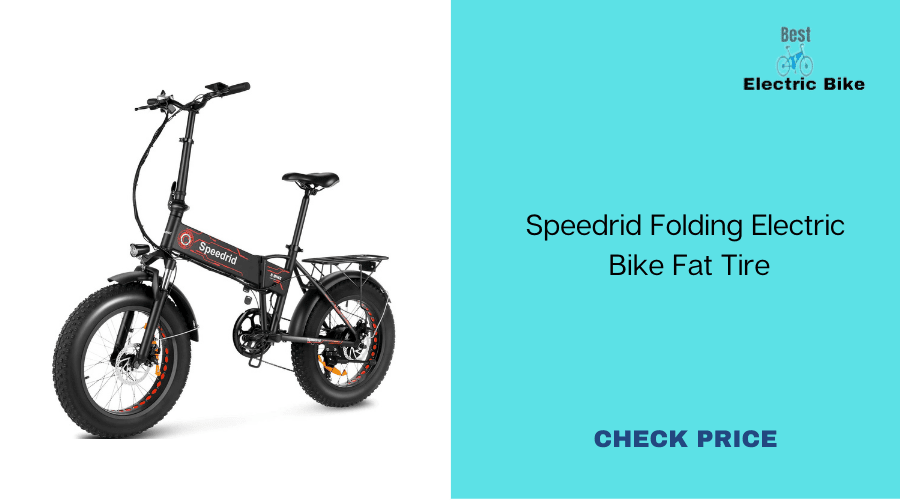 Speedrid Folding Electric Bike 