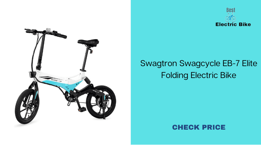 Swagtron Swagcycle Elite EB-7 Folding Electric Bike
