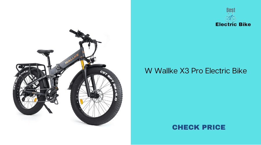 Wallke X3 Pro Electric Bike for Adult
