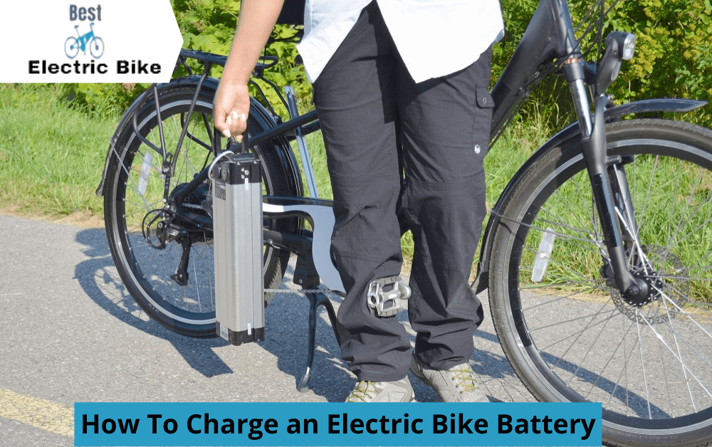 How To Charge an Electric Bike Battery