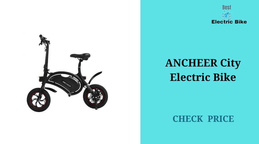 ANCHEER City Electric Bike