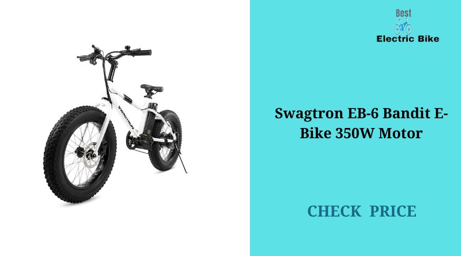 Swagtron EB-6 Bandit E-Bike 350W Motor