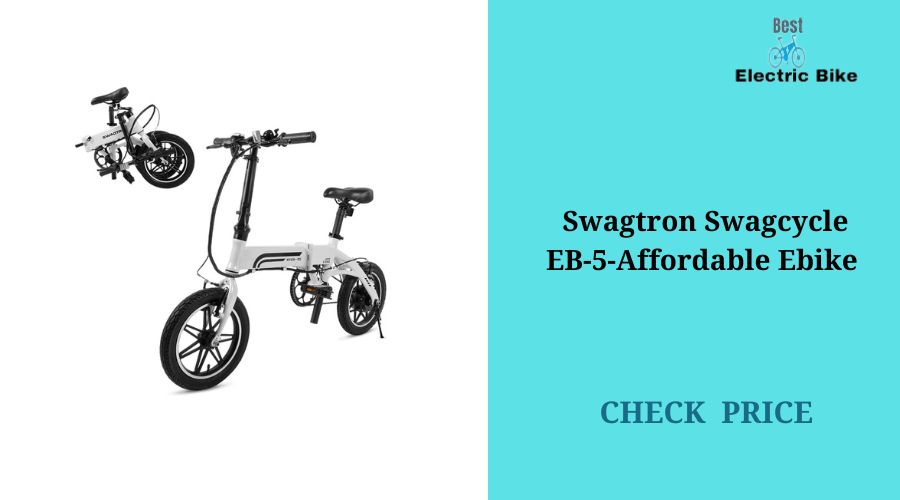 Swagtron Swagcycle EB-5-Affordable Ebike 